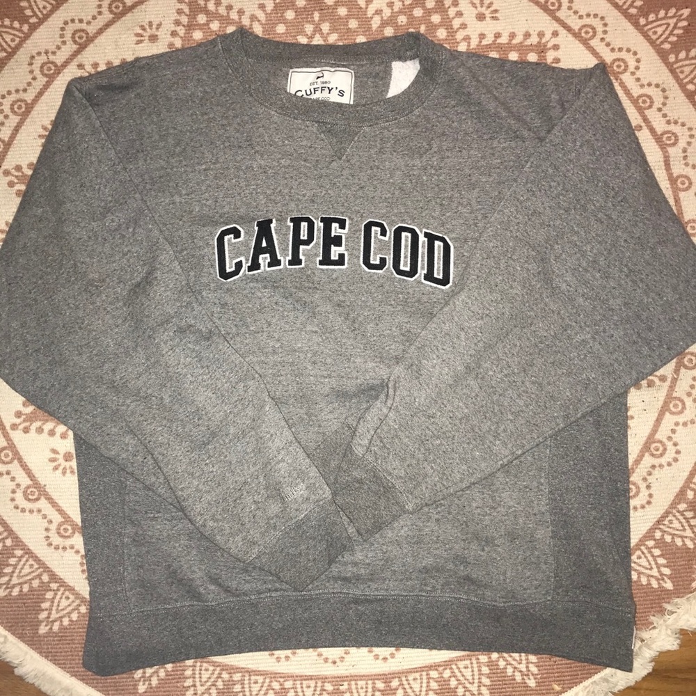 Cape Cod Oversized Sweatshirt